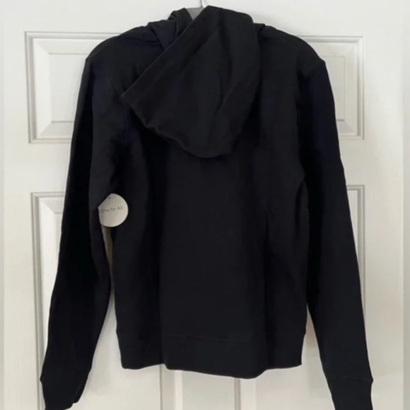 Pact Organic Full Zip Hoodie Black - Picture 2 of 2